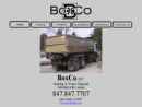Website Snapshot of BOXCO