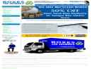 Website Snapshot of BOXES ON WHEELS INC