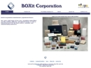 Website Snapshot of Apex Paper Box Co.