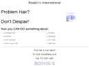 BOYKIN'S INTERNATIONAL HAIR CARE, INC.