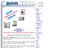 Website Snapshot of BPR PARTS CO INC