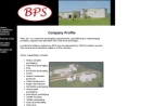 Website Snapshot of Bps-Inc.