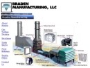 Website Snapshot of Braden Manufacturing