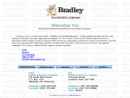Website Snapshot of Bradley Pulverizer Co.