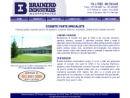 Website Snapshot of Brainerd Industries, Inc.