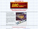 Website Snapshot of Brake Roller Co.