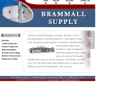 Website Snapshot of Brammall Supply Co.