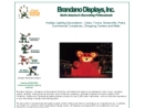 Website Snapshot of Brandano Displays, Inc.