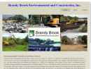Website Snapshot of BRANDY BROOK ENVIRONMENTAL AND CONSTRUCTION, INC.