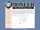 Website Snapshot of Pioneer Tool & Forge, Inc.