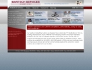 Website Snapshot of Martech Services Co.
