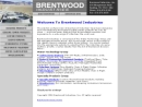 Website Snapshot of BRENTWOOD INDUSTRIES INC
