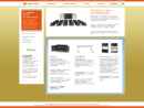 Website Snapshot of Bretford Manufacturing, Inc.