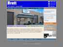Website Snapshot of BRETT EQUIPMENT CORP