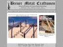 Website Snapshot of Breuer Metal Craftsmen, Inc.
