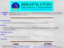 Website Snapshot of BRIGHTWATERS INSTRUMENT CORPORATION