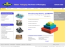 Website Snapshot of Brimar Packaging, Inc.