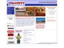 Website Snapshot of MCGINTY, B R MECHANICAL CONTRACTOR INC