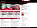 Website Snapshot of Broadcom Corp.