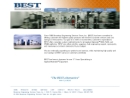 Website Snapshot of Broadway Engineering Services Team, Inc.