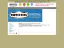 Website Snapshot of Brock Grain Systems