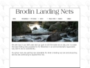 Website Snapshot of Brodin Landing Nets, Inc.