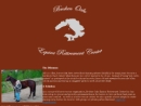 Website Snapshot of BROKEN OAKS EQUINE RETIREMENT CENTER