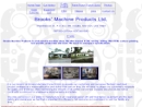 Website Snapshot of Brooks Machine Products Ltd.