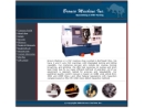 Website Snapshot of Bronco Machine, Inc.