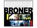 Website Snapshot of Broner Glove Co