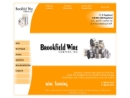 Website Snapshot of Brookfield Wire Co., Inc.