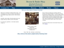 Website Snapshot of Broom & Basket Shop, The