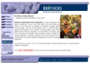 Website Snapshot of BROTHERS INTERNATIONAL FOOD CORPORATION