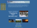 Website Snapshot of Broussard Iron Works & Welding, Inc.