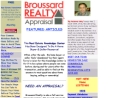 Website Snapshot of BROUSSARD REALTY & APPRAISAL
