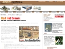 Website Snapshot of Brown Machine, LLC