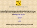 Website Snapshot of BROWN BEAR CORPORATION