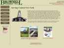 Website Snapshot of Brownell Lumber Co.