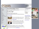 Website Snapshot of Brownfield News, Inc.