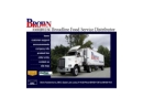 Website Snapshot of BROWN FOODSERVICE, INC.
