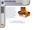 Website Snapshot of Browning Metals Corp.