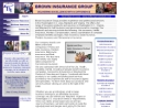 Website Snapshot of BROWN INSURANCE GROUP,INC.