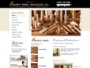 Website Snapshot of Brown Wood Products