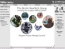 Website Snapshot of BRUHN NEWTECH, INC