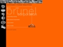 Website Snapshot of BRUNEL CORPORATION