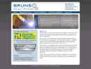 Website Snapshot of Bruns Machine, Inc.
