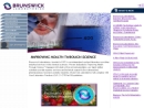 Website Snapshot of Brunswick Biomedical Technologies