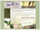 Website Snapshot of Brutti's Food Service LLC