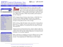 Website Snapshot of B R W CONTROL SYSTEMS INC