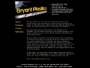 Website Snapshot of Bryant Plastics, Inc.